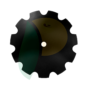 Disco para Grade Recortado 32 x 9mm F 2.1/4 Metisa – REF 04-0011 / 0602044196