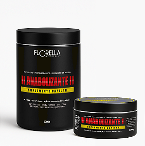 Anabolizante Capilar Florella Dy Capelly