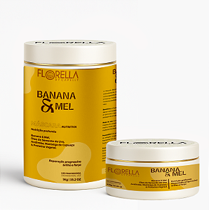 Máscara Banana & Mel
