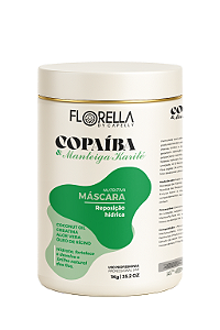 Máscara Nutritiva Copaíba & Manteiga de Karité