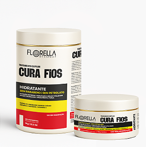 Máscara Nutritiva Cura Fios