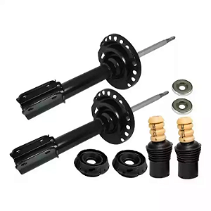 Par Amortecedor Dianteiro + Kit Suspensão Logan/Sandero (G1)