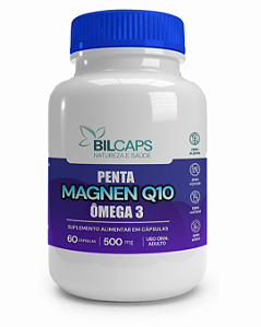 Penta Magnen Q10 + Ômega 3