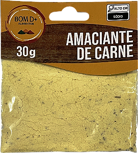 AMACIANTE DE CARNE 30g