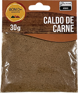 CALDO DE CARNE 30g