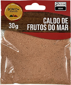 CALDO DE FRUTOS DO MAR 30g