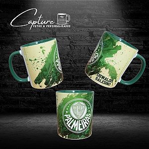 Caneca Personalizada Palmeiras Com Nome
