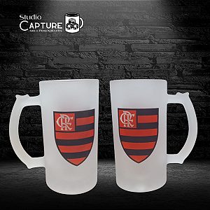 Caneca de Chopp Personalizada - Flamengo