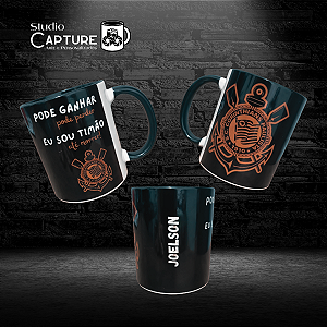 Caneca Personalizada Corinthians com Nome