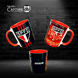 Caneca Personalizada São Paulo com Nome