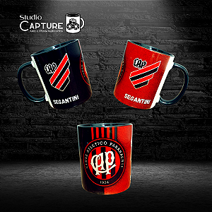 Caneca Personalizada Atlético Paranaense com Nome