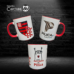 Caneca Flamengo Flork com Nome