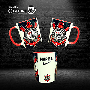Caneca Personalizada Corinthians com Nome