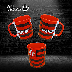 Caneca Personalizada Flamengo com Nome