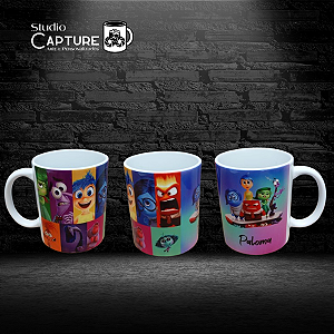 Caneca Divertidamente com NOME