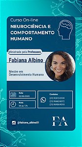 Curso Neurociência e Comportamento Humano (ONLINE)