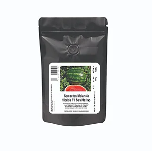 2.000 Sementes Melancia Hibrida F1 San Marino