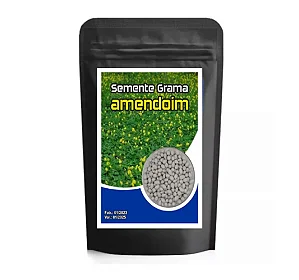 500 Sementes Grama Amendoim Forrageiro (arachis Pintoi)