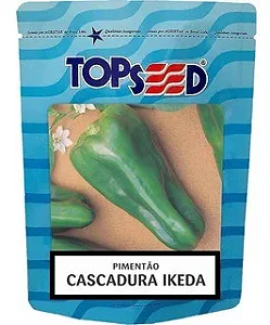 Sementes de Pimentão Cascadura Ikeda 150 unidades