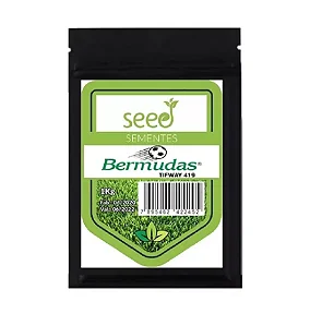 Sementes De Grama Bermuda Tifway 419 - 05 Kilo/ 1.110 M²