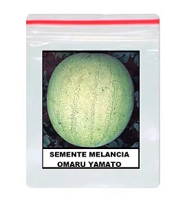 20 Sementes De Melancia Omaru Yamato