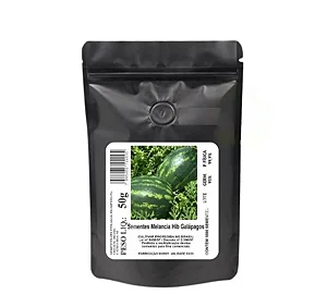 Sementes de Melancia Hib. Galápagos - 10.000 Sementes