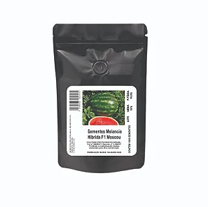 10.000 Sementes Melancia Hibrida F1 Moscou