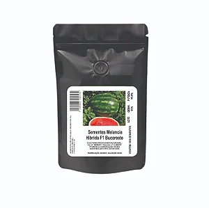10.000 Sementes Melancia Hibrida F1 Bucareste