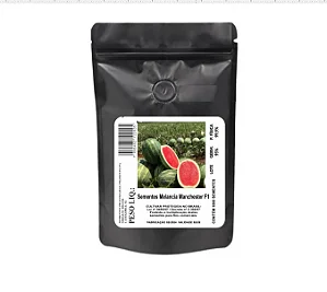 Sementes de Melancia Híbrida Manchester - 1.000 Unidades