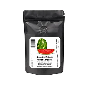 Sementes de Melancia Híbrida Conquista - 1.000 Unidades
