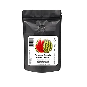 Sementes de Melancia Híbrida Combat - 1.000 Unidades