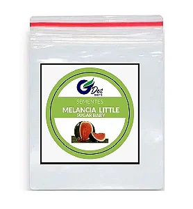 Sementes de Melancia Little Sugar Baby - 1.000 Unidades