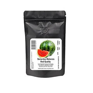 Sementes de Melancia Híbrida Red Quality - 1.000 Unidades