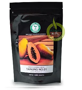 Sementes de Mamão Formosa Híbrido F1 Tainung N01 - 5.000 uni