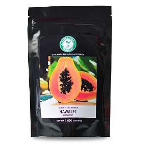 Mamão Hawaí Híbrido F1 - 3.000 Sementes