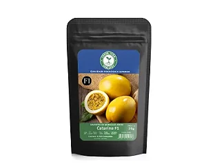 Sementes de Maracujá Catarina F1 Alta Produção - 1000 Unidades