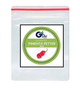 Sementes De Pimenta Petter peni 100 unidades