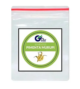 Sementes De Pimenta Murupi 100 unidades