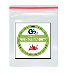 Sementes de Pimenta Malagueta - 100 Unidades
