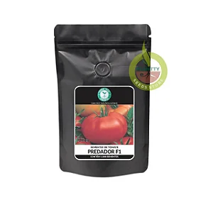 Semente Tomate Salada Híbrido Predador F1 1.000 Unidade