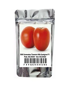 Tomate Santa Cruz Santyno 500 Sementes