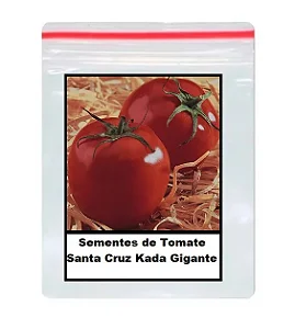 Sementes de Tomate Santa Cruz Kada Gigante 300 unidades