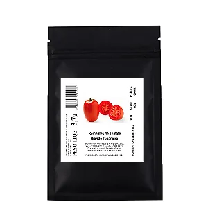 Sementes de Tomate Híbrido Tucaneiro - 1.000 Unidades