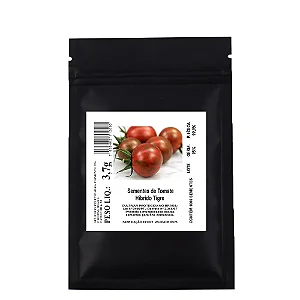 Sementes de Tomate Híbrido Tigre - 1.000 Unidades