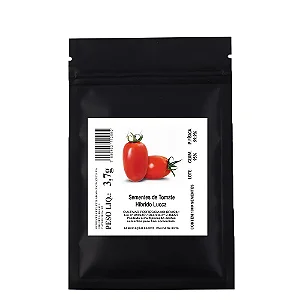 Sementes Tomate Híbrido Lucca 1000 unidades