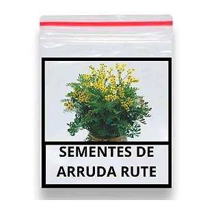 Sementes de Arruda Ruta de Cheiro Forte – 500 Unidades