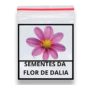 Sementes De Dahlia Coltness Sortida 50 unidades