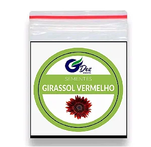 Sementes De Girassol Sol Noturno 40 unidades