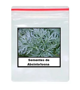 Sementes de Absinto/losna 300 unidades
