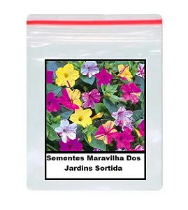 Sementes Maravilha Dos Jardins Sortida 30 unidades